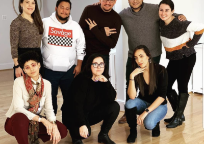 Planned Parenthood's Latinx organizing team circa 2018